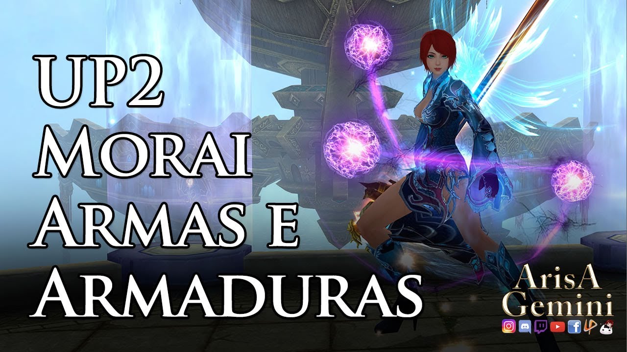 MORAI UP2 : ARMAS E ARMADURAS - PERFECT WORLD