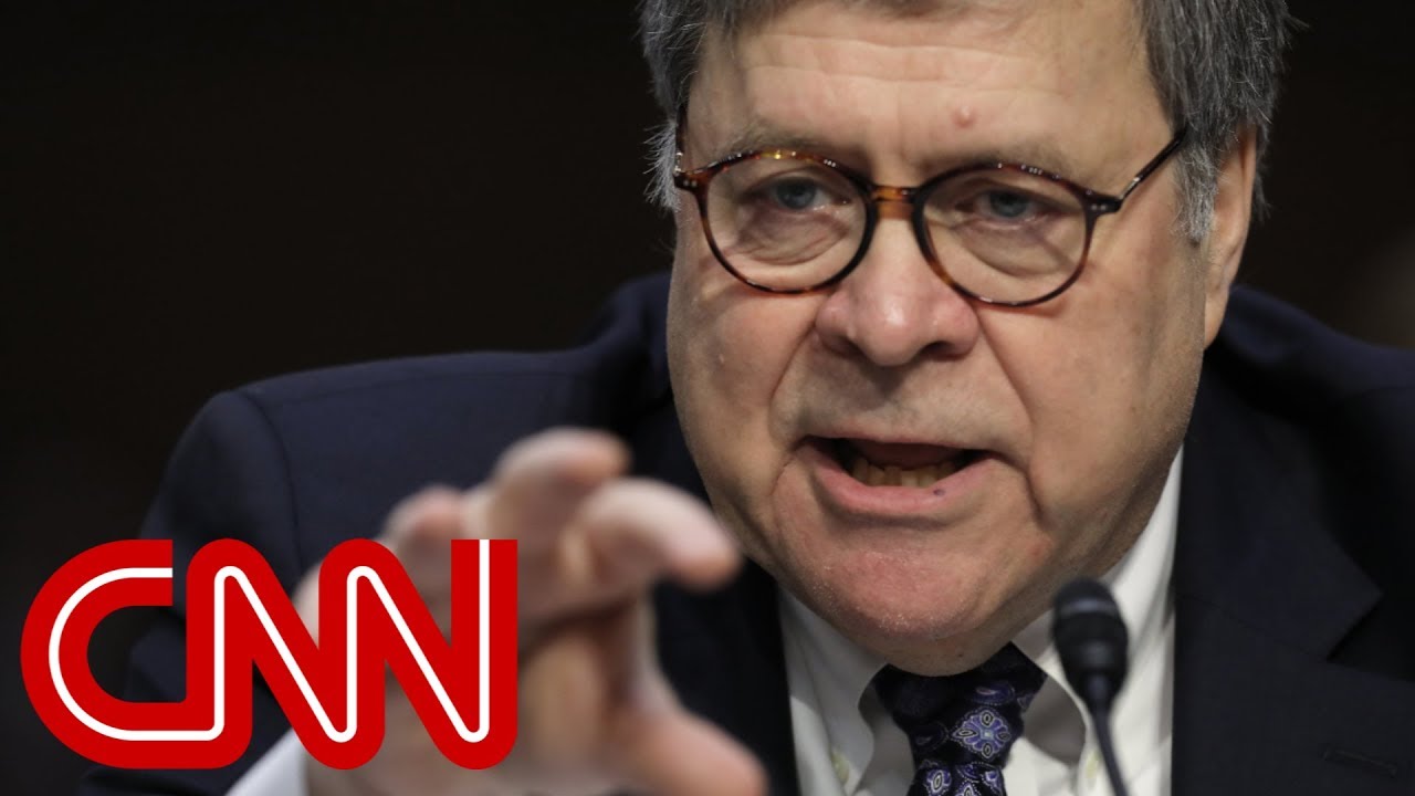 Barr questioned about Comey's handling of Clinton email investigation