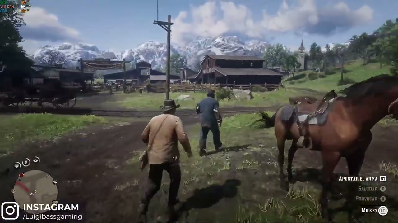 Red Dead Redemption 2 y Online