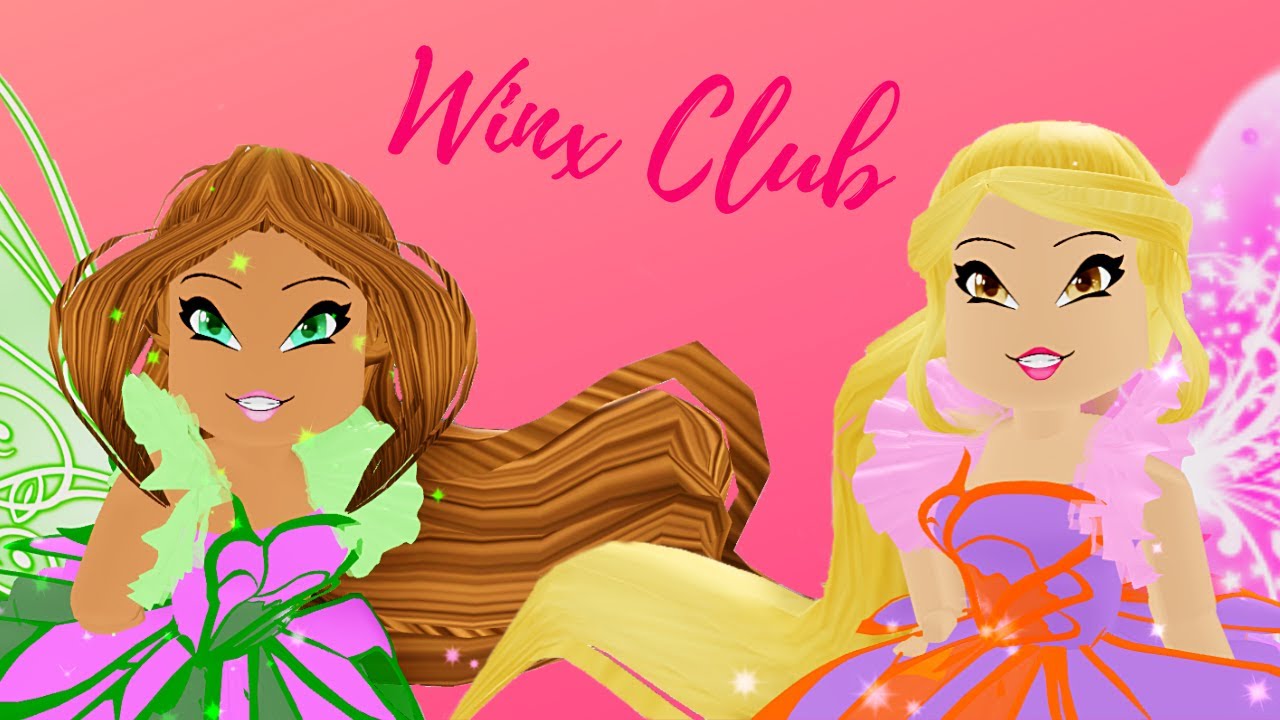 Re-creating Winx Club Butterflix Outfits! - Royale🏰High - Roblox