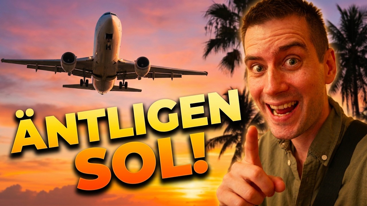 MALLORCA #1 - Vi flyger till solen & landar i paradiset ☀️🌴