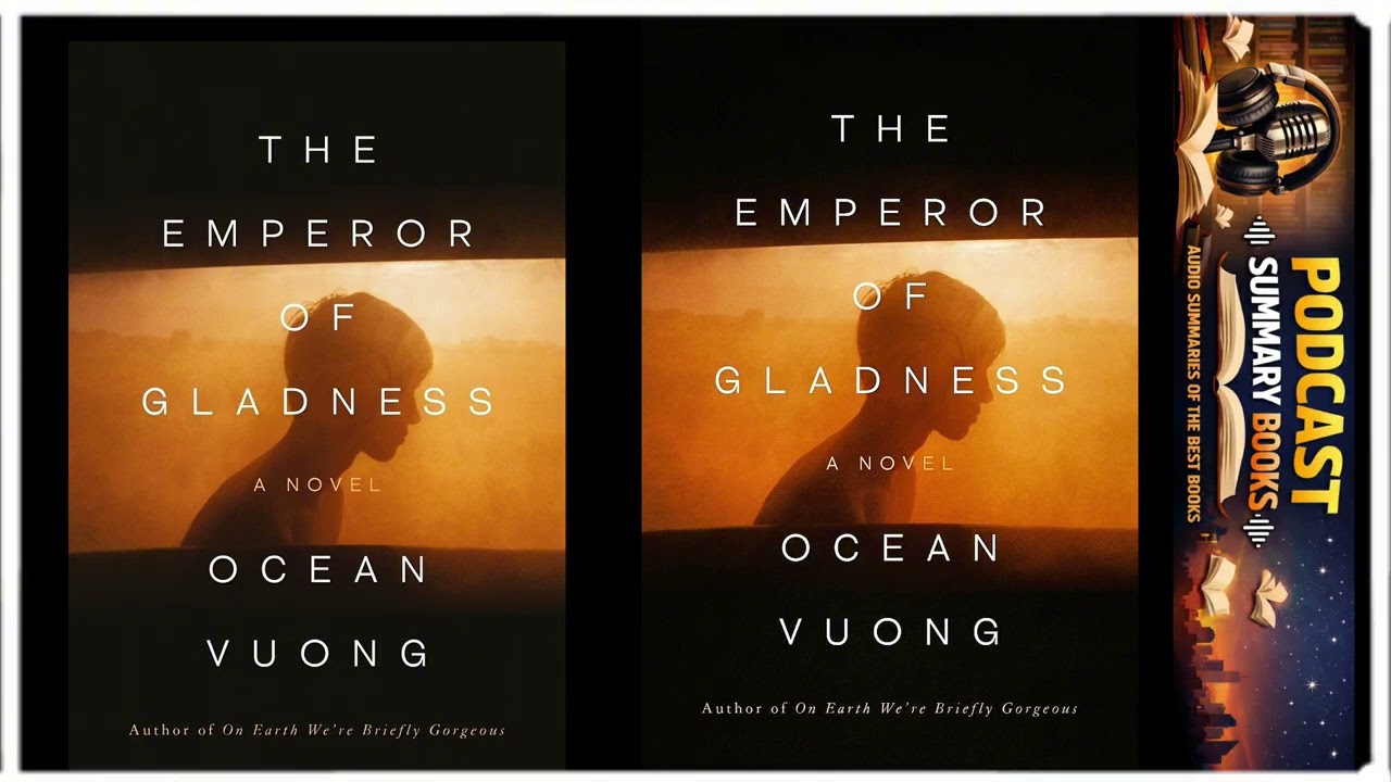 The emperor of gladness by Ocean Vuong | Full podcast summary audiobook review