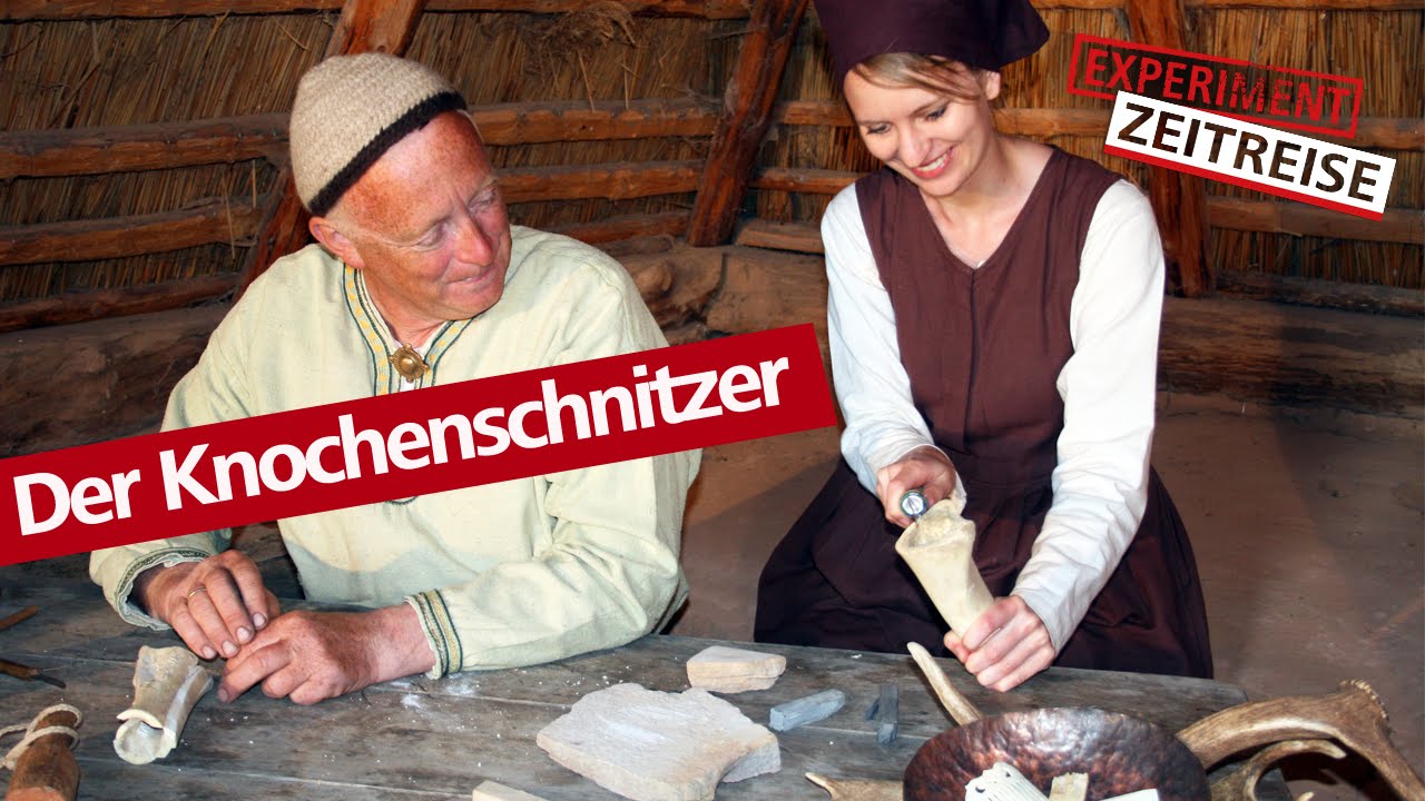 Aufgerissen: Der Knochenschnitzer | Experiment Zeitreise | MDR