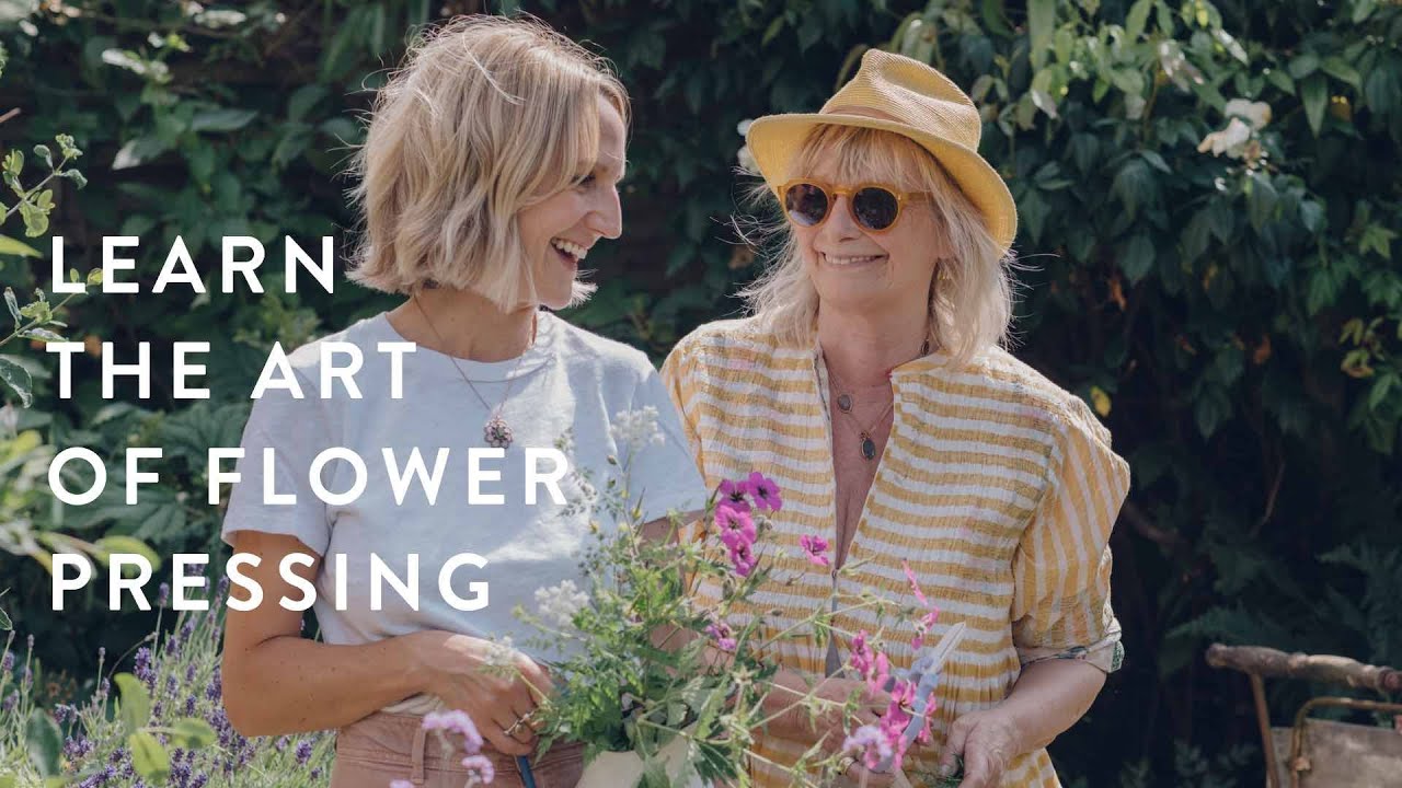 Coming Soon | Learn the Art of Flower Pressing | JamJar Edit