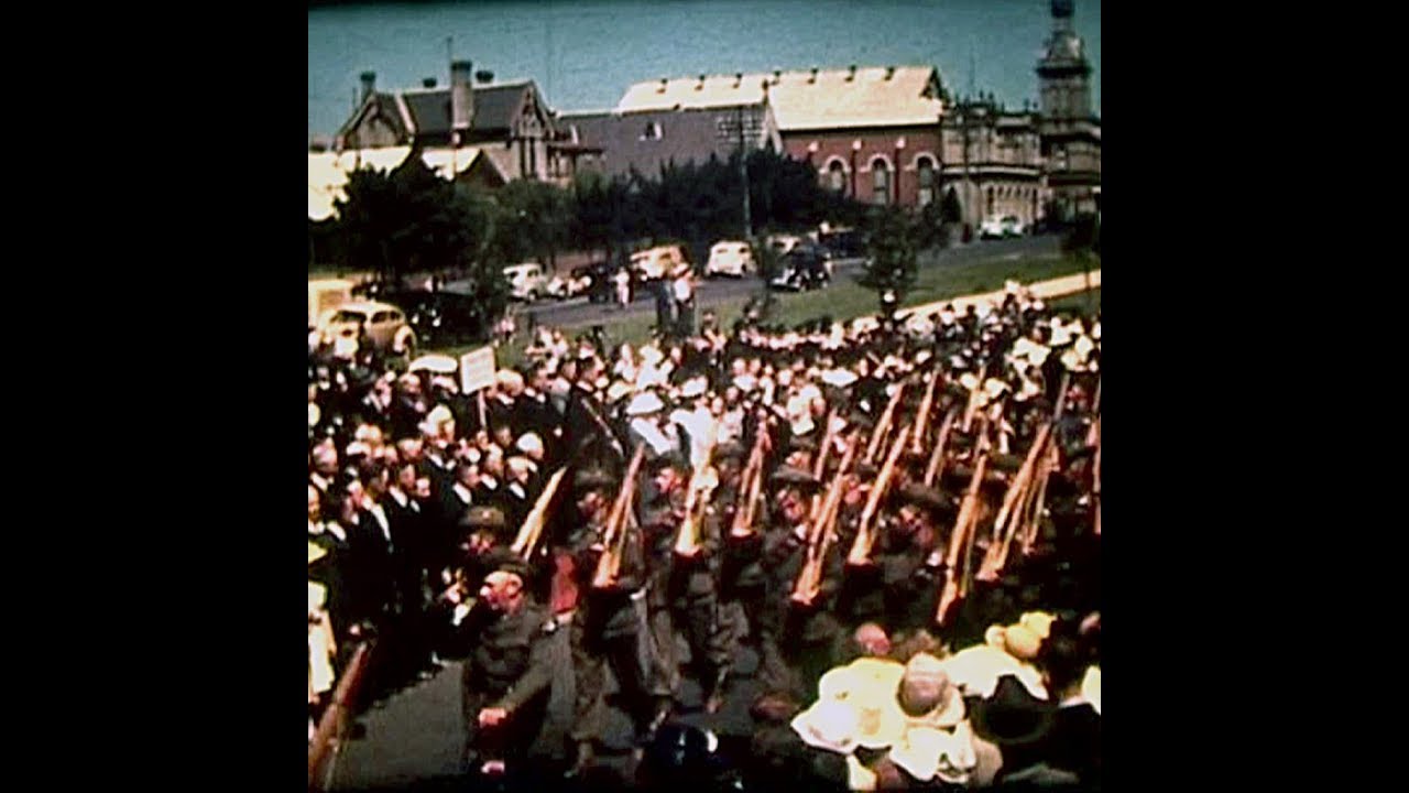 Nicoll Family Home Movies: Parade of Soldiers and Gardens