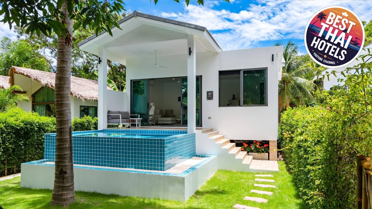 Bougain Villas Salad Beach | Ko Pha-ngan, Thailand | Hotel Review 🌟