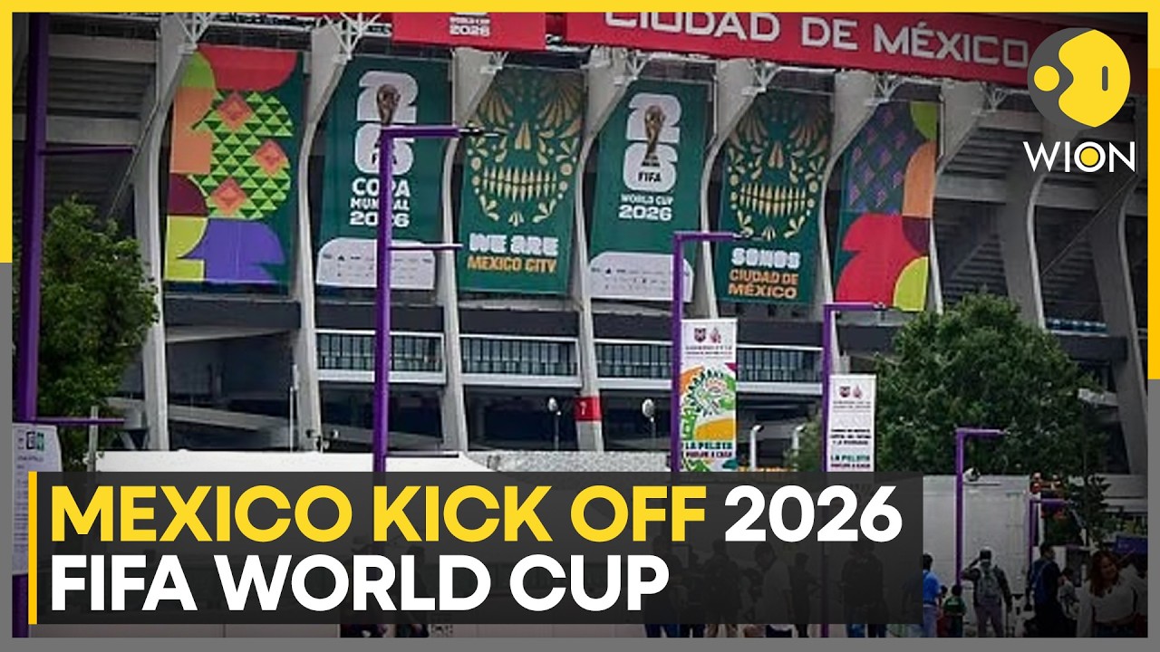 FIFA World Cup 2026: Mexico Take on South Africa in 2026 FIFA World Cup Opener | WION Sports