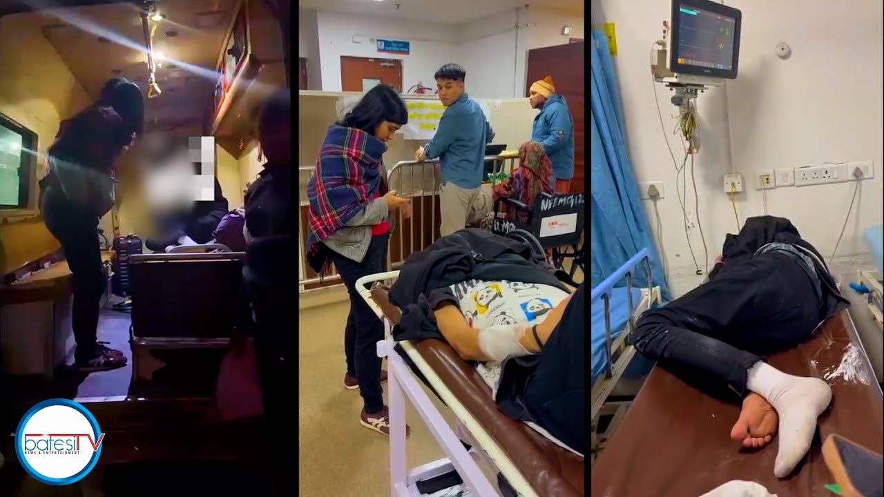 PANG KHIE RING KYNSAN U SAMLA KHASI HA DELHI AIRPORT, LEIT ÏALAM KA KSU SHA HOSPITAL