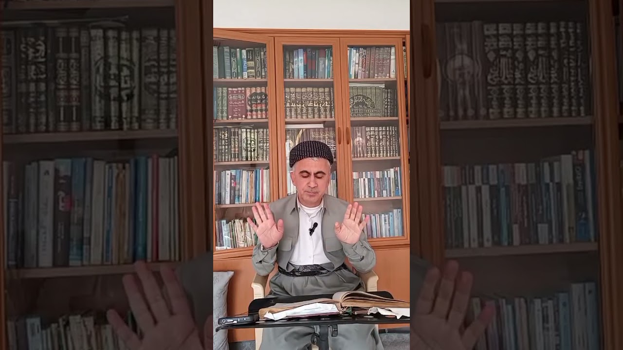 تەفسیری  قورئانی پیرۆز سورەتی (مریم)ئایەتی 12_25