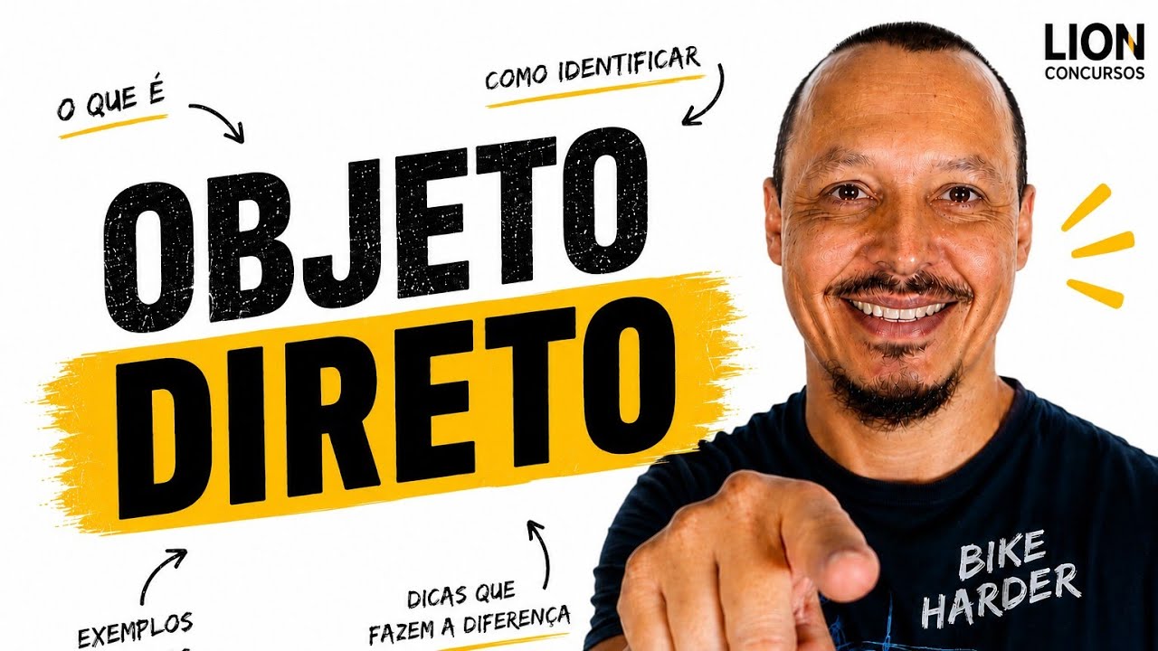 Objeto Direto | Rápido e Prático 