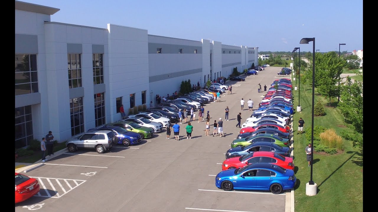 Biggest Holden Meet of the Midwest!