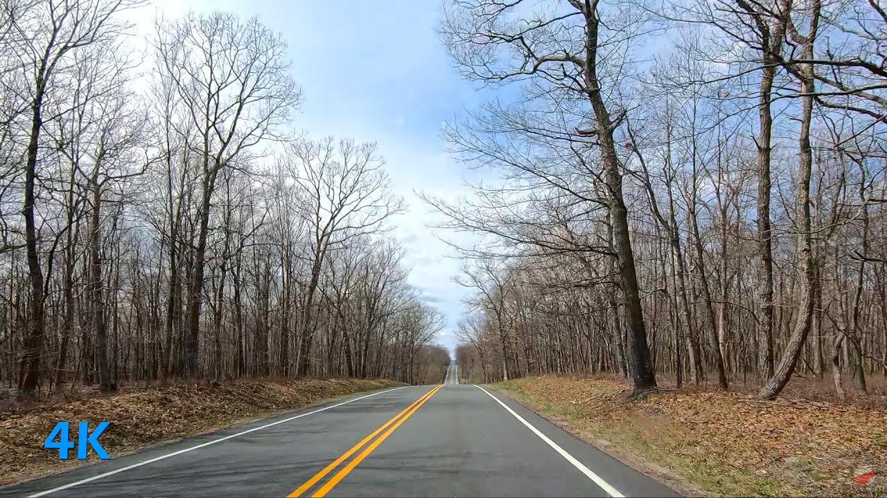 County route 650 west in Sussex County to Montague Township NJ Deckertown Turnpike