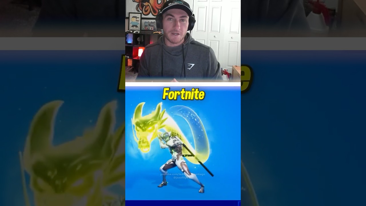 Fortnite X Overwatch REVEALED!