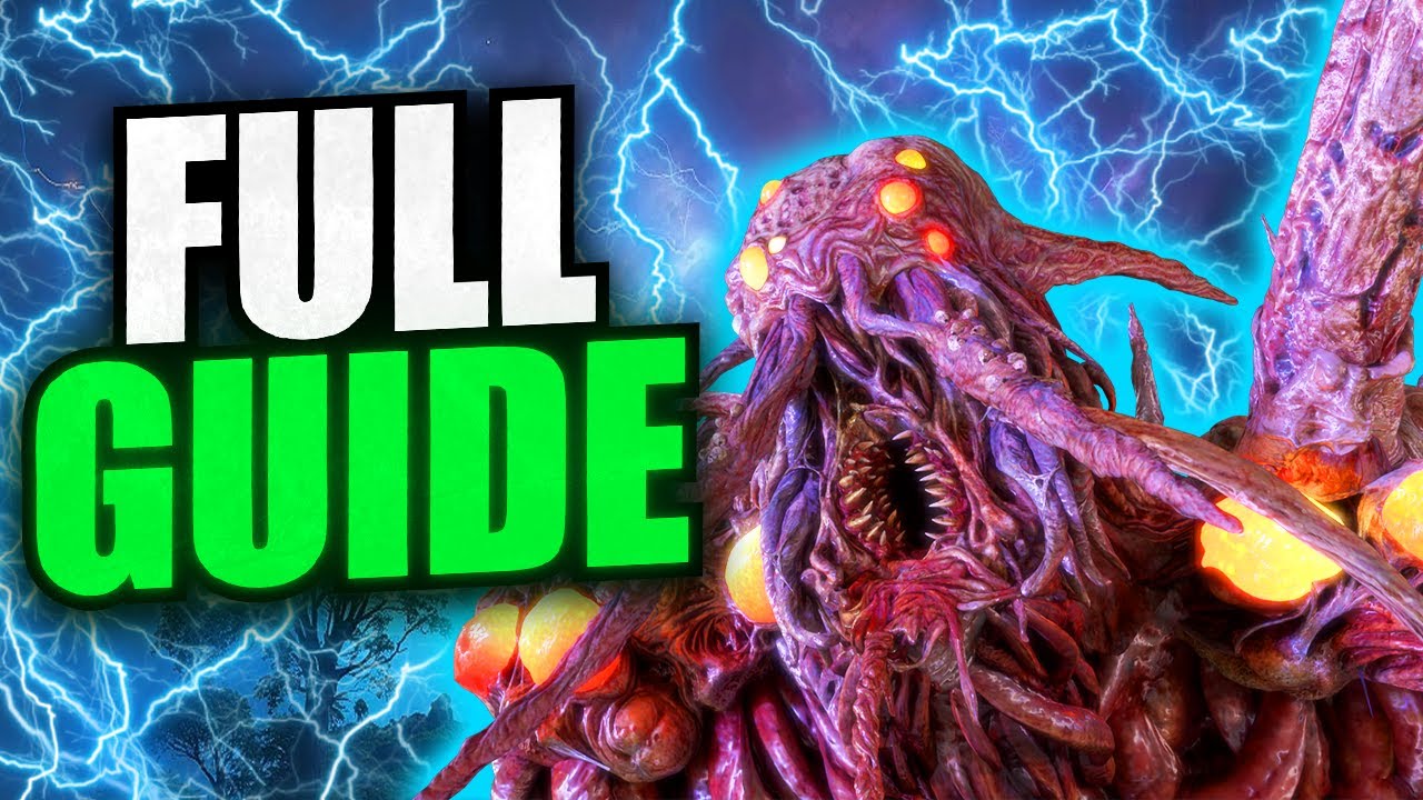 BLACK OPS 6 ZOMBIES - EASY TERMINUS EASTER EGG GUIDE! (Solo & COOP)