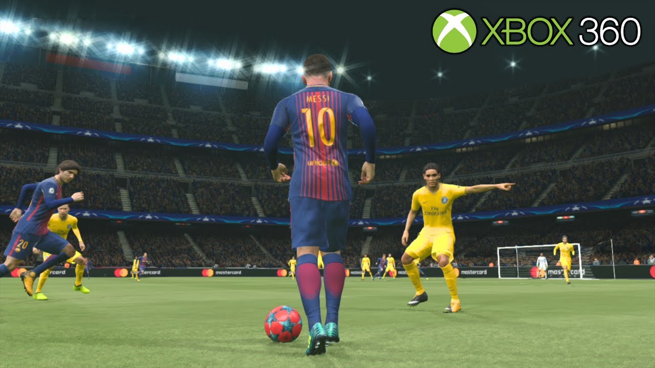 PRO EVOLUTION SOCCER 2018 | Геймплей Xbox 360