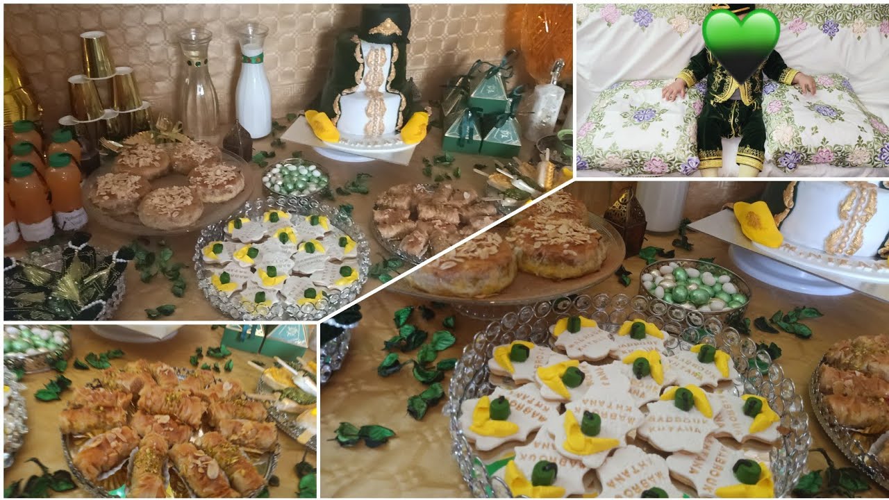 حفل ختان ولدي تحضيرات،  افكر سهله و بسيطه في بلاد الغربة