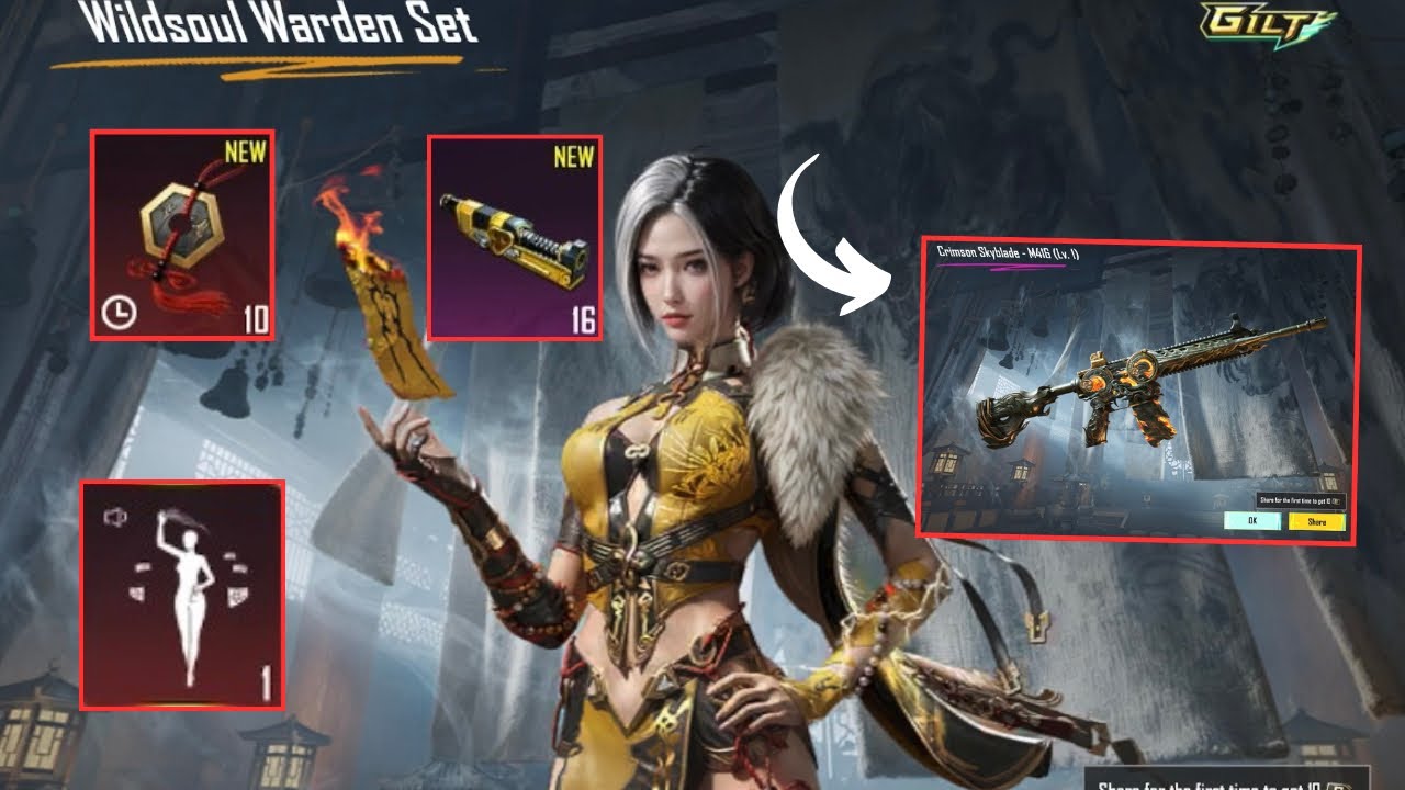 Crimson SkyBlade M416 Crate Opening I New Ultimate Crate Opening | Maxed M416 