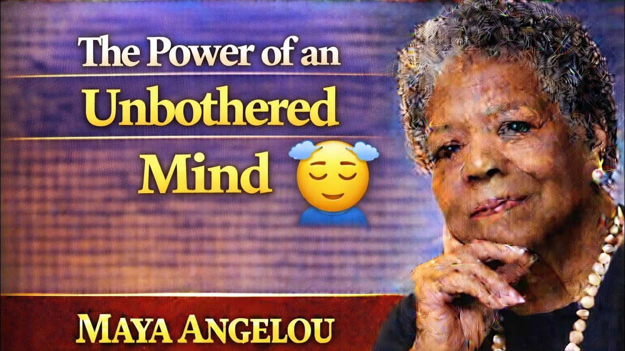 The Power of an Unbothered Mind |  Motivational Speech