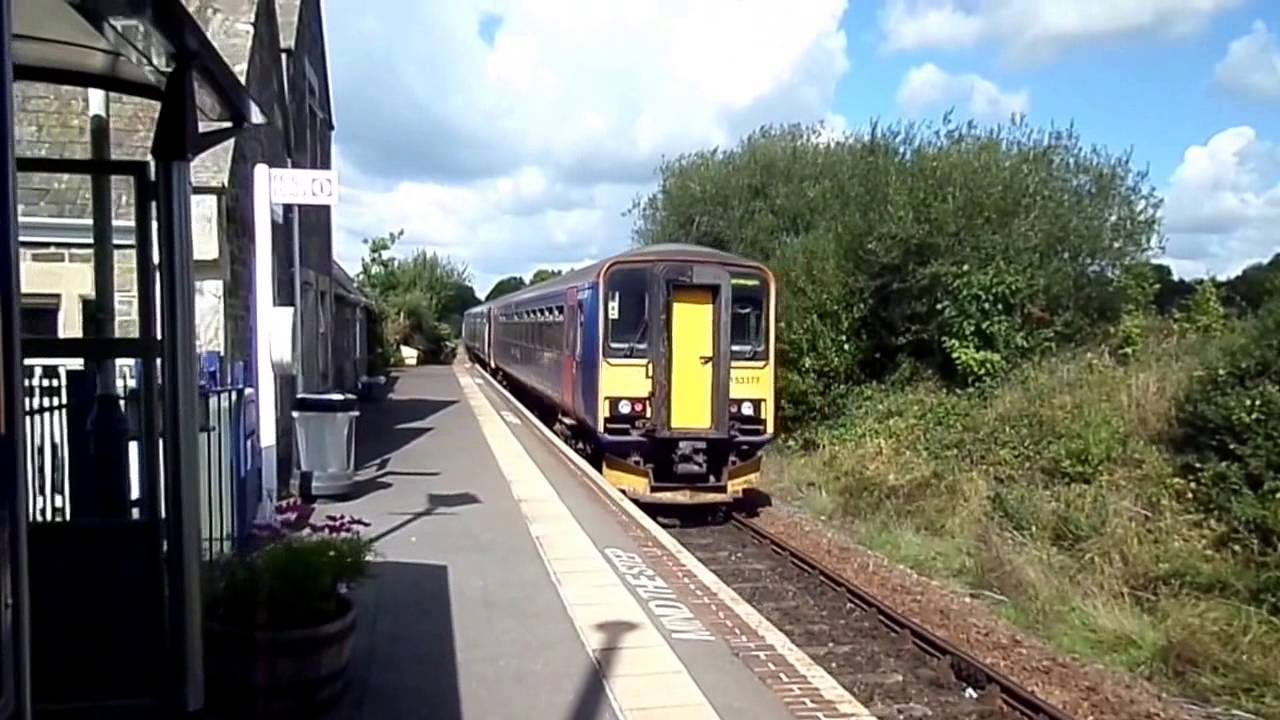 Morchard Road Station, Tarka Line, South Devon