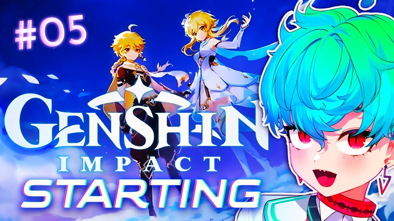 🏮Liyue Story Time~✨Starting My Genshin Impact Journey⛅ ft. @TheWoodsmanJack