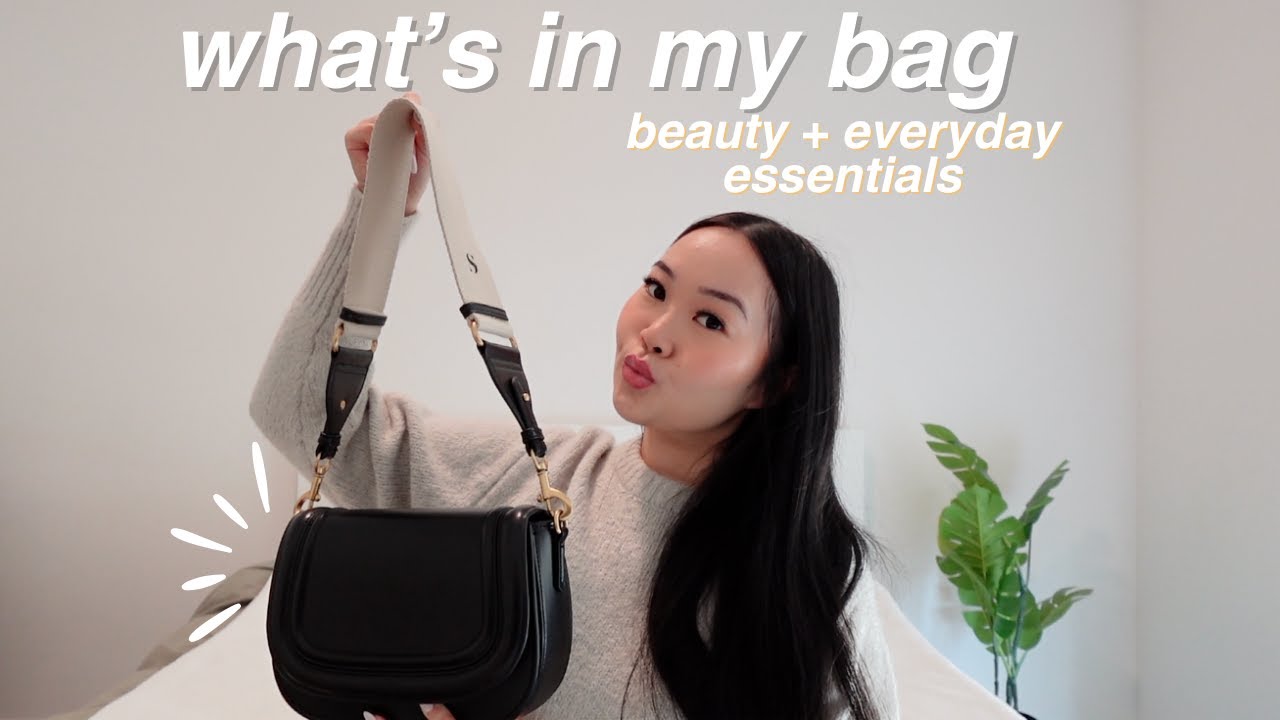 what's in my zara bag *everyday purse essentials*