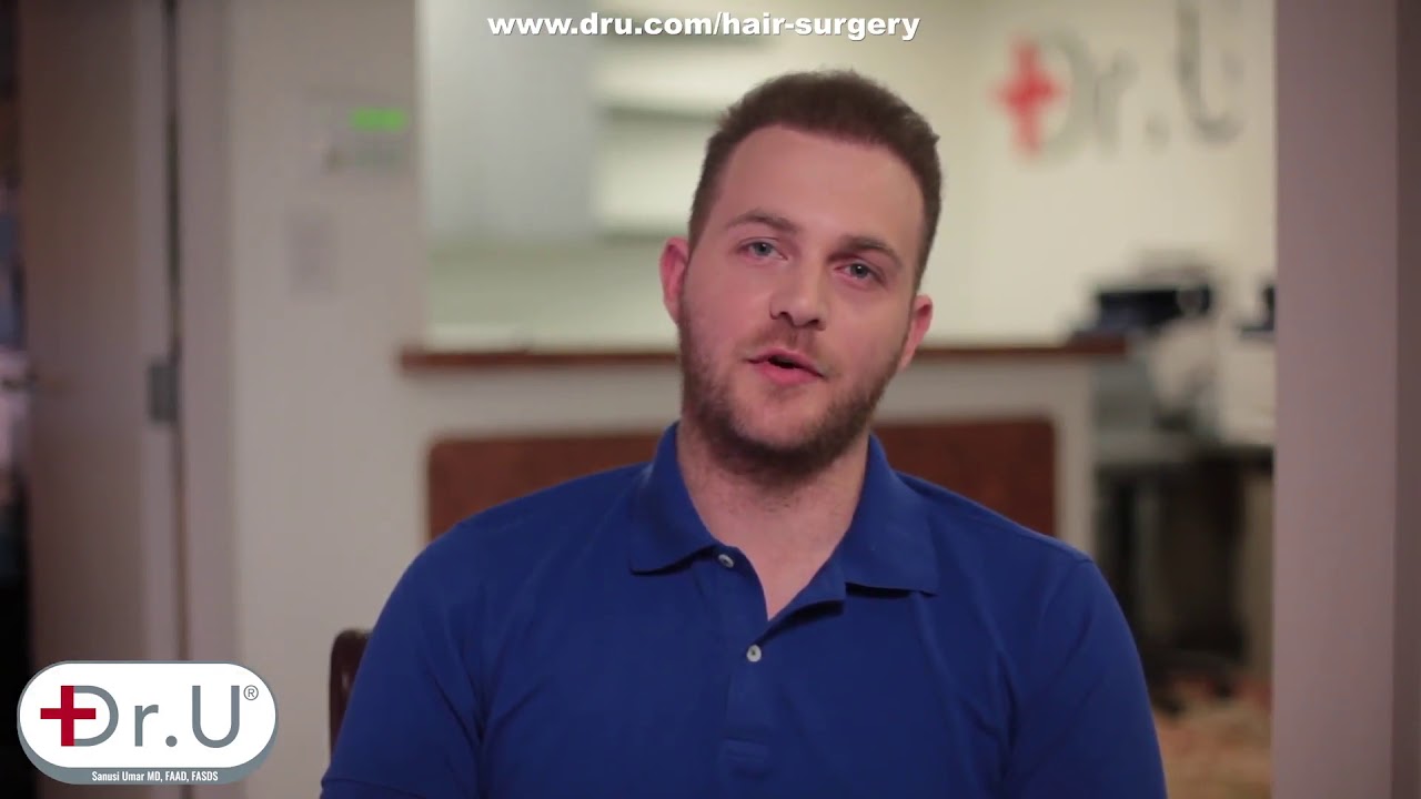 Dr.U's Miracle Body Hair Transplant Transforms This Los Angeles Man's Life