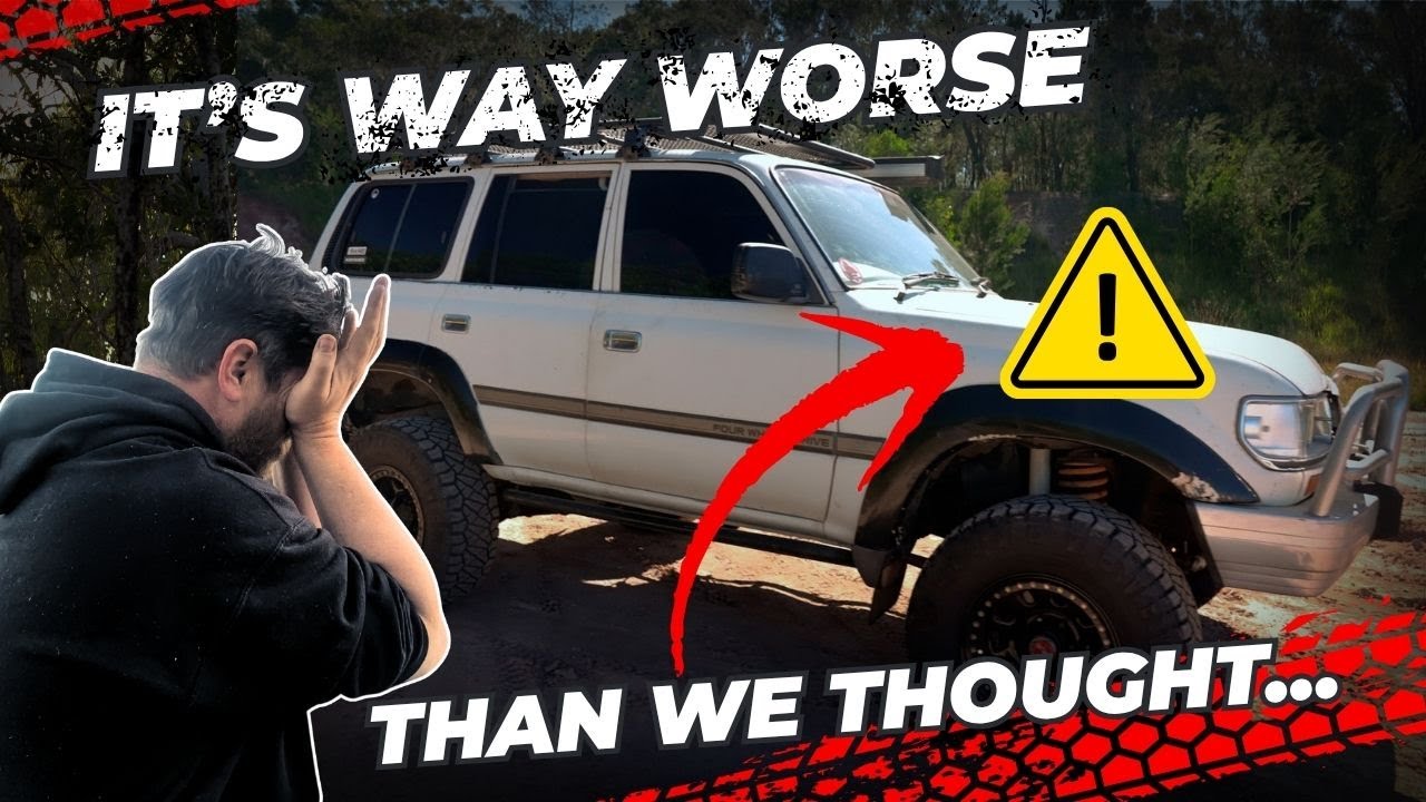 I Bought Australia’s Roughest 80 Series LandCruiser | Build - Stage Zero