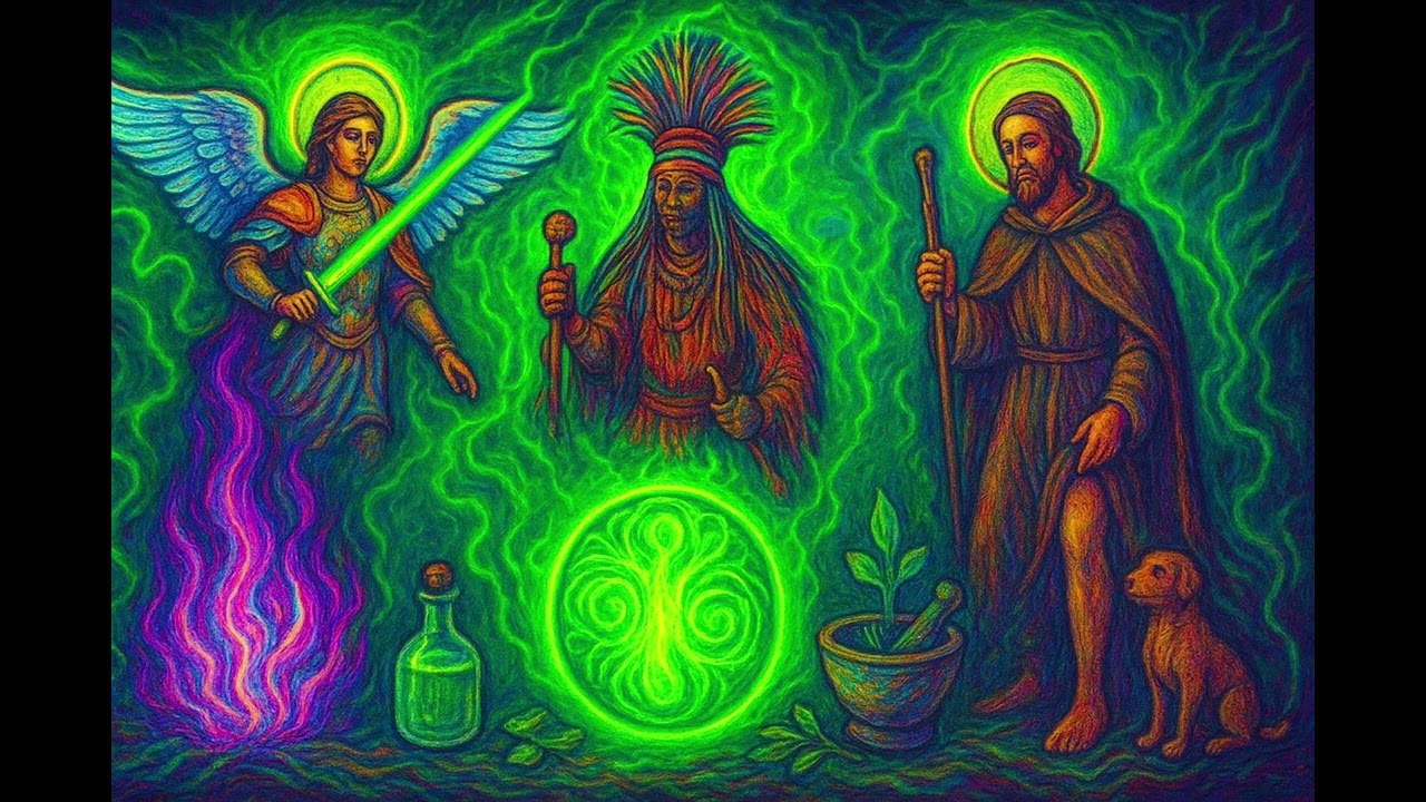 Roda de Cura Espiritual - Músicas Xamânicas Ancestrais | Ritual de Cura