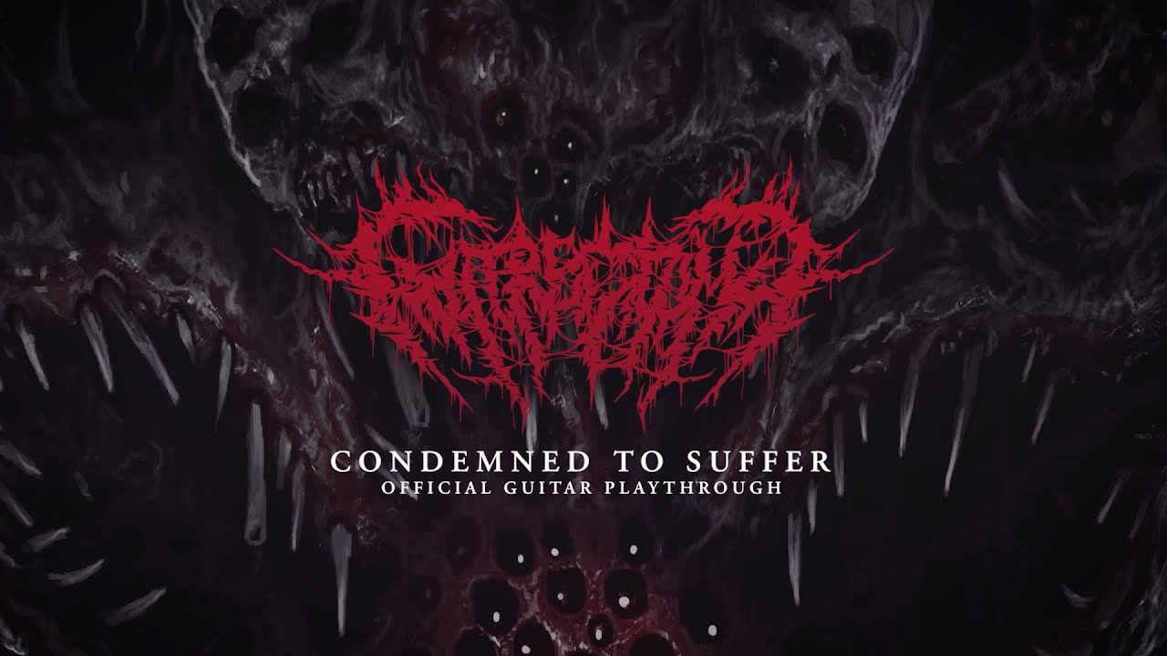 Gutrectomy - Condemned To Suffer (Guitar Playthrough)