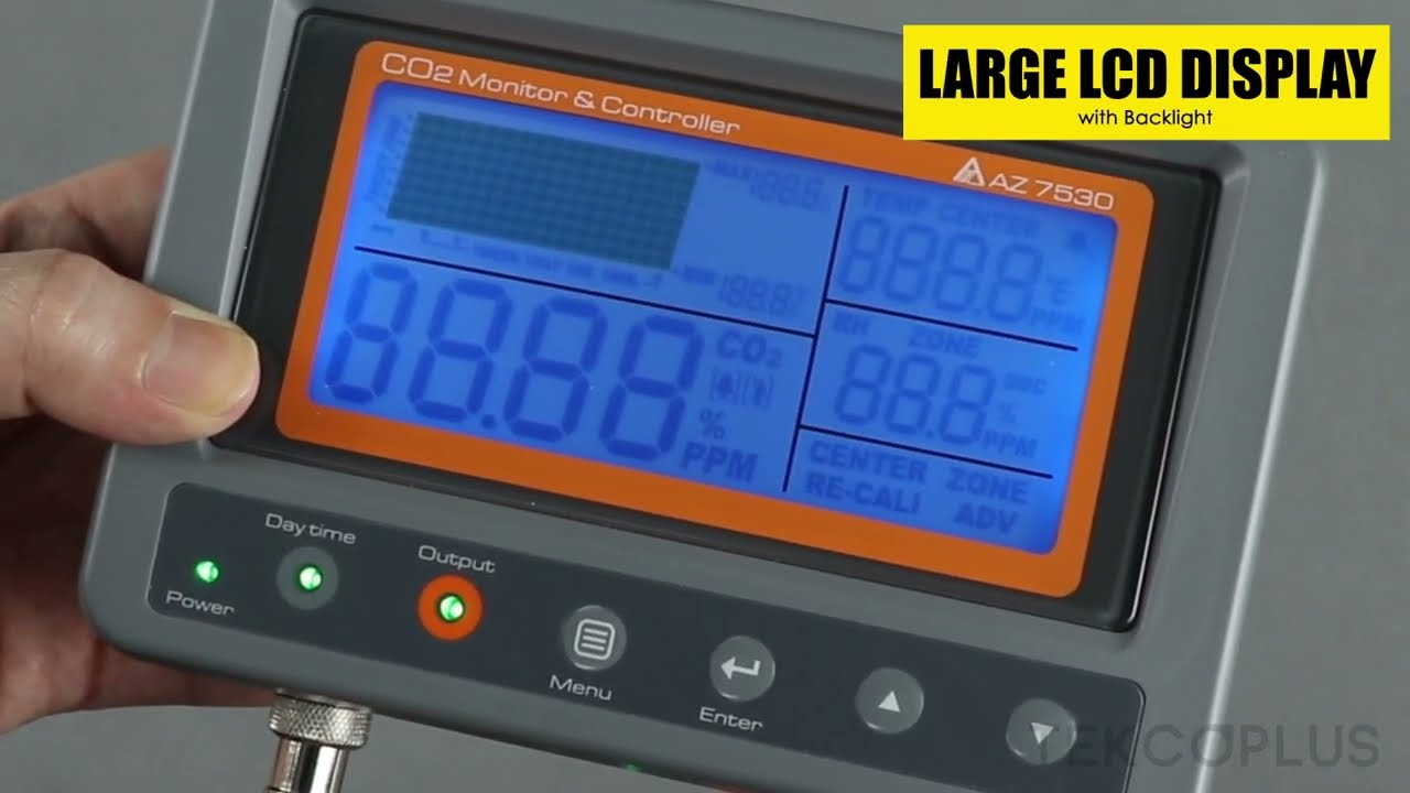 TK297PLUS Carbon Dioxide Controller with Relay Function