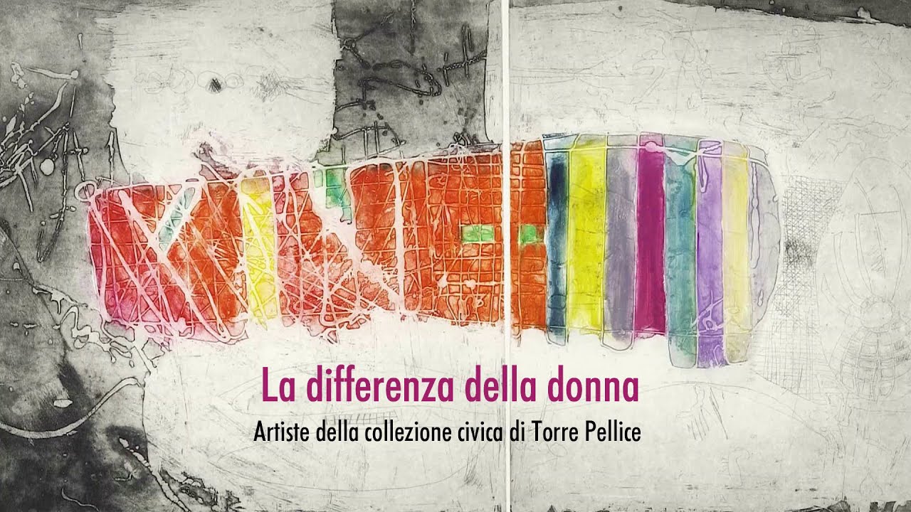 MOSTRA VIRTUALE | La differenza della donna. Artiste della collezione civica di Torre Pellice