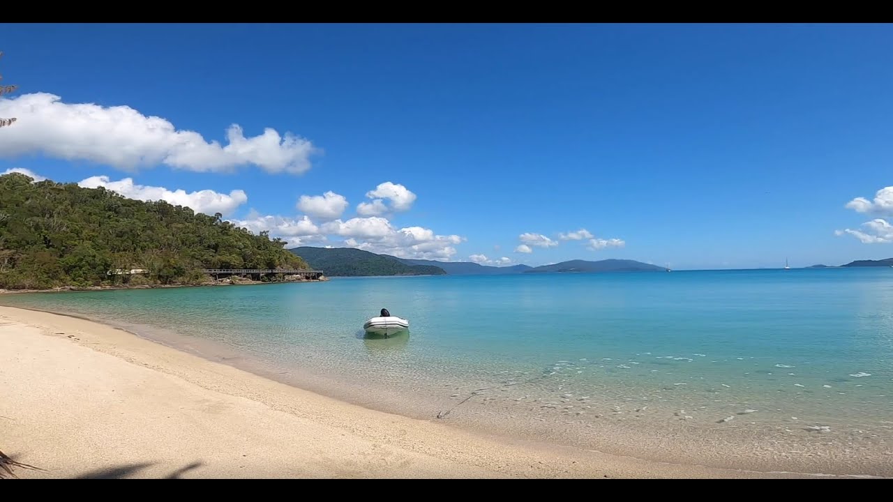 Episode 16 - Sailing from Great Keppel to the amazing Whitsundays