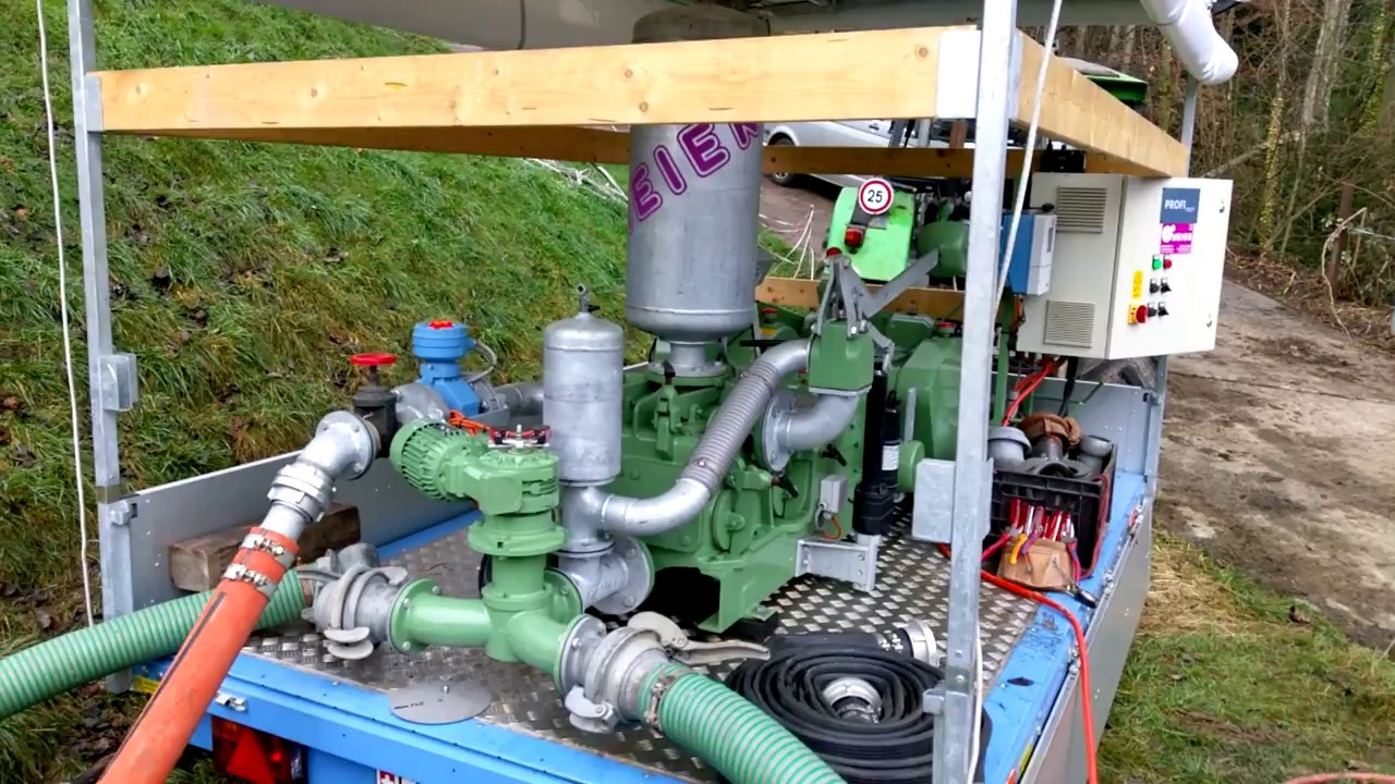 Hans Meier AG :: Vorführpumpe im Einsatz