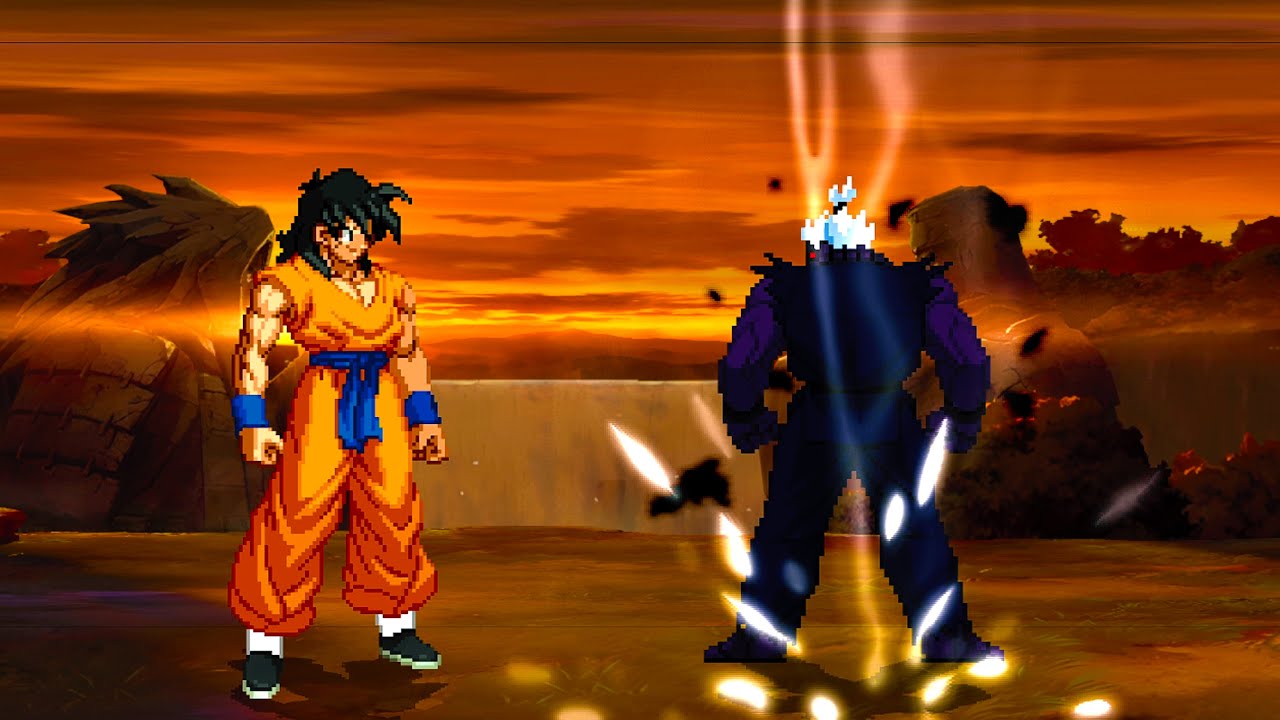 Yamcha Vs. Oni Akuma - The Underdog