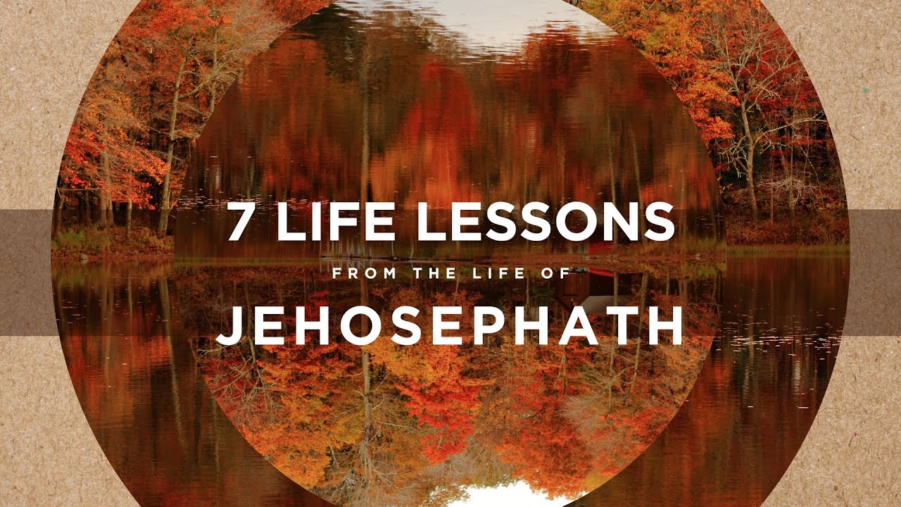 7 Life Lessons From The Life Of Jehoshaphat |  Ps Zane Caetano