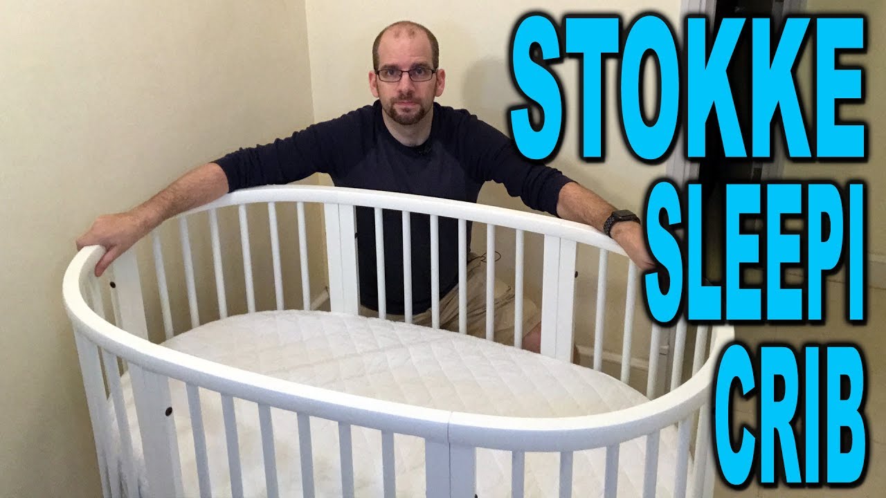 Собираем детскую кроватку STOKKE SLEEPI за 28 минут! (Временная съёмка) — Сборка и обзор — Бестол...