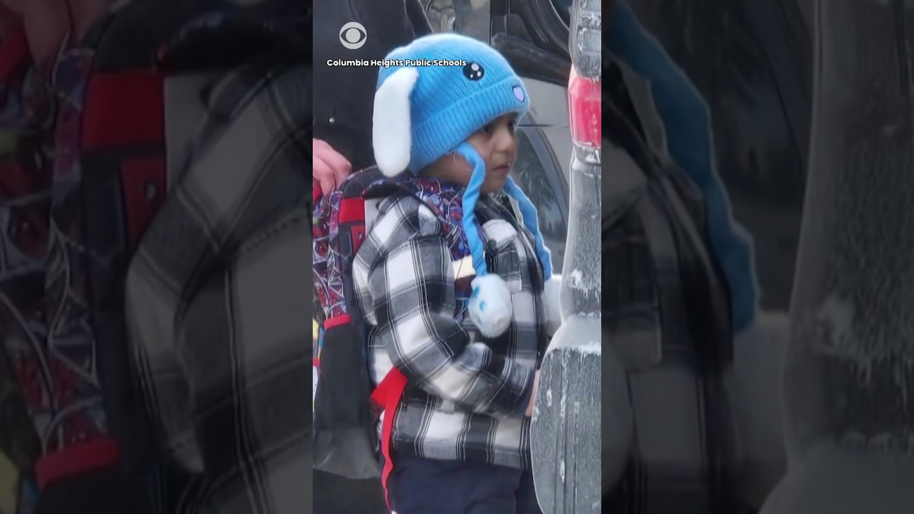 Five-year-old Liam Conejo Ramos says his biggest fear is being detained by ICE again #shorts