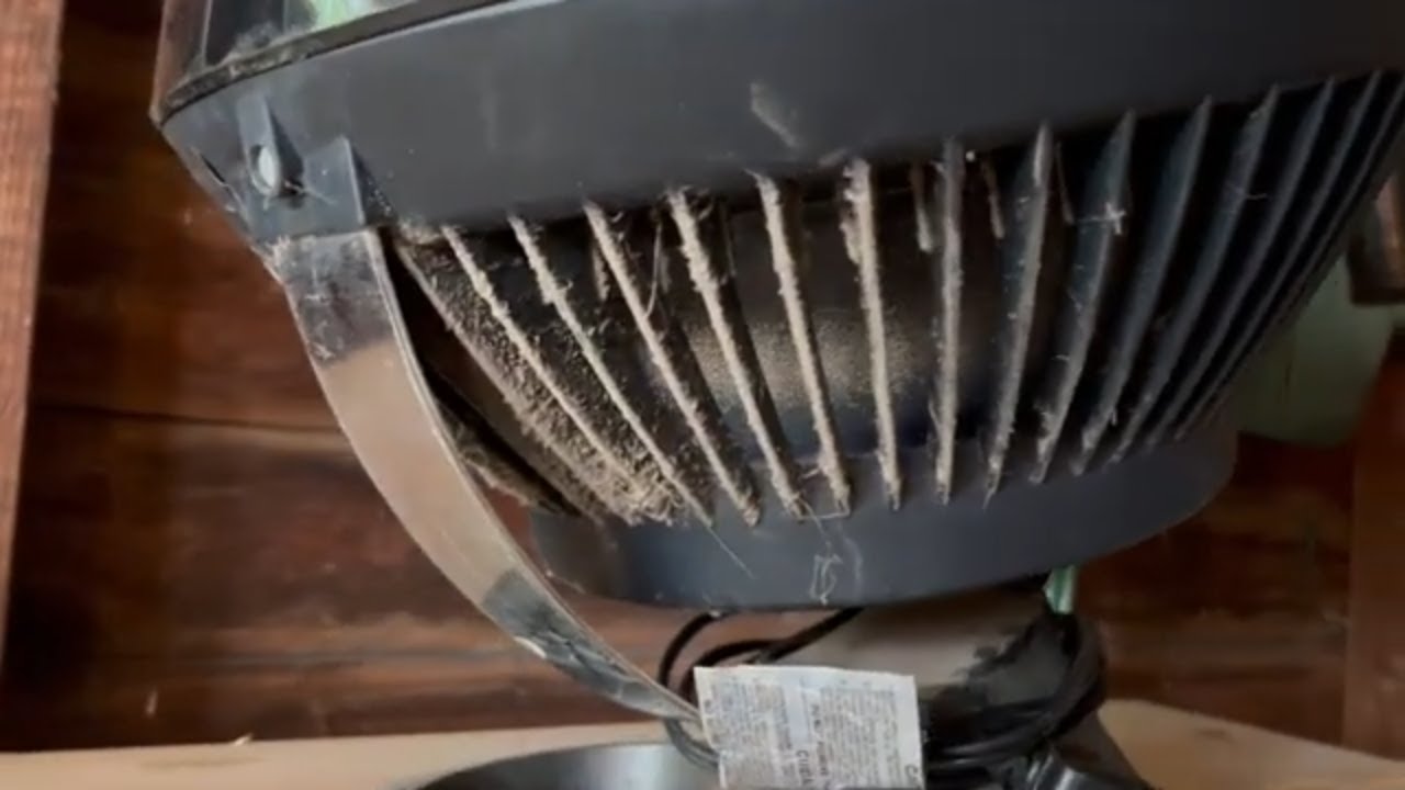 Cleaning and Servicing a Vornado 660 Air Circulator Fan