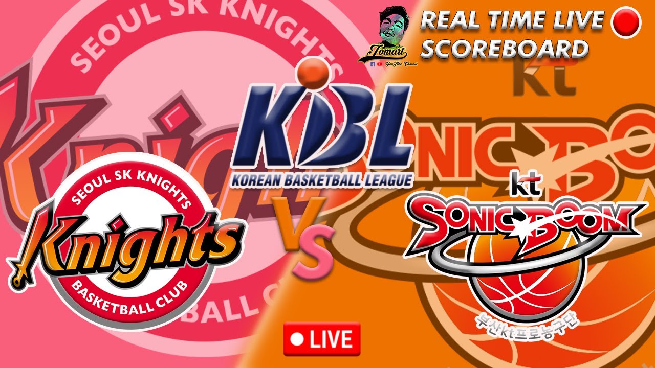 🔴KBL LIVE SEOUL SK KNIGHTS VS SUWON KT SONICBOOM KOREAN BASKETBALL LEAGUE 11-17-2025