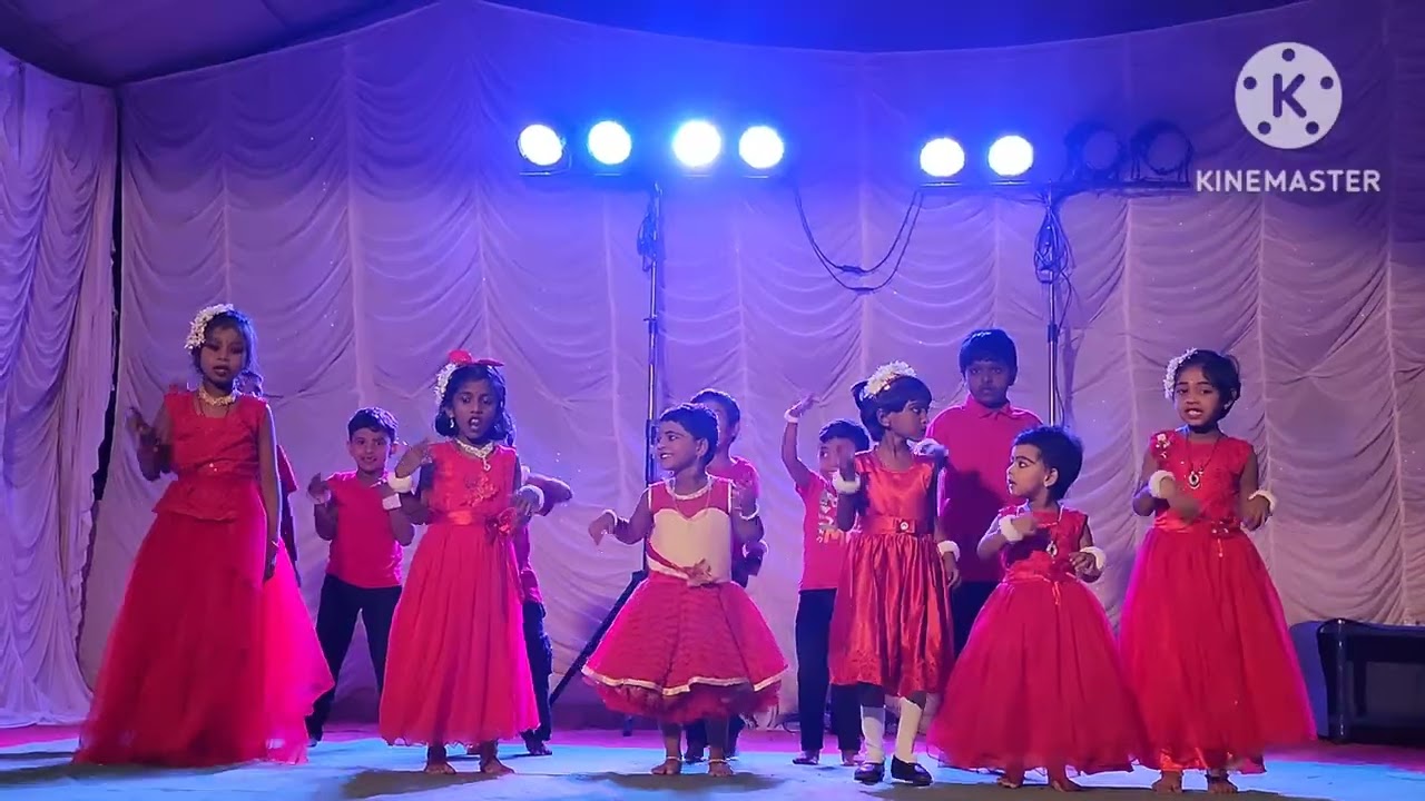 Hero Njanoru Hero Yesuvil Njanoru Hero... Bible Action Song...KG Students