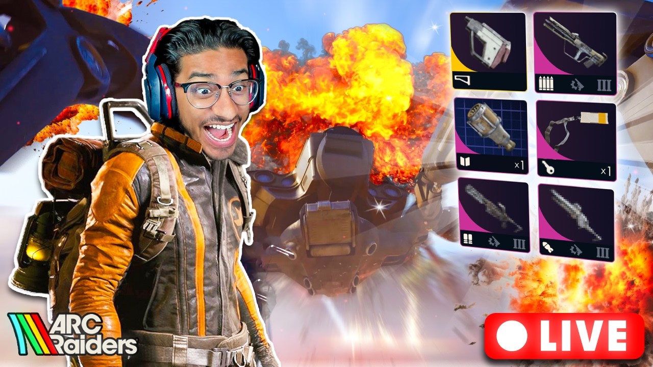 🔴LIVE - INSANE ARC Raiders NEW UPDATE!!