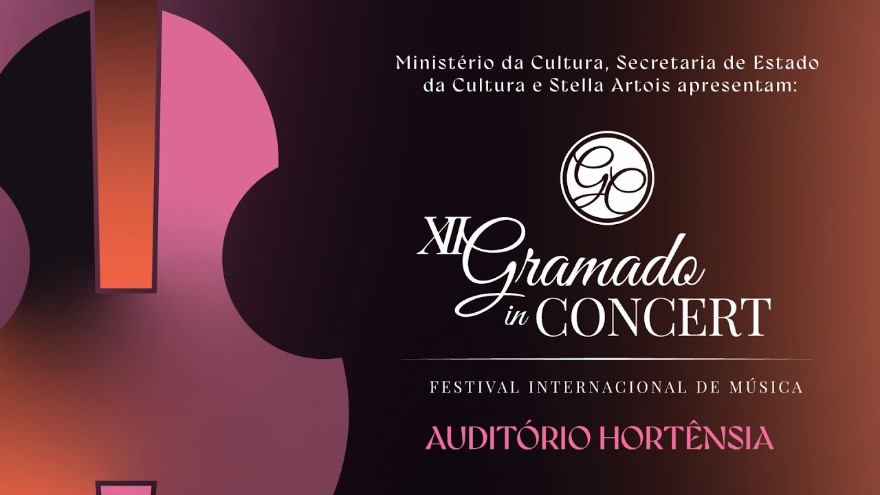 XII Gramado in Concert - Mostra dos Grupos de Câmara