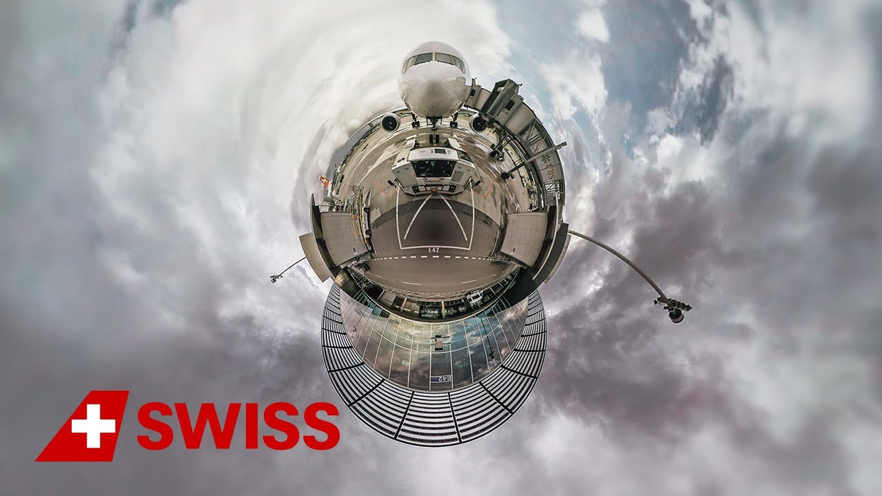 Hello. I&rsquo;m SWISS's new Boeing 777 - in 360&deg; | SWISS