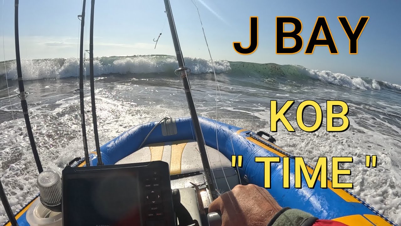 J Bay — Большой Коб и потеря удочки!