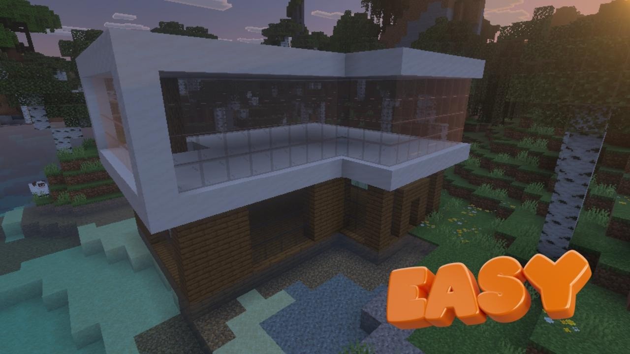 How To Build a 3-D House in Minecraft