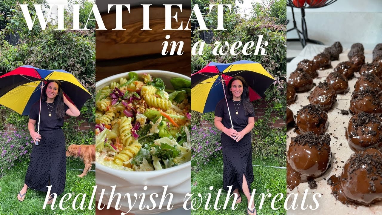 CAN'T STICK TO A DIET 🤷🏻‍♀️ *realistic* WHAT I EAT IN A WEEK