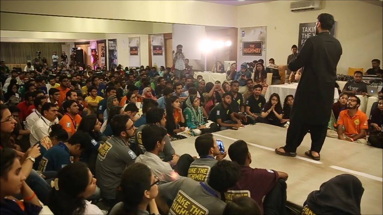 Jibran Nasir at Young Leaders Conference [Part 1]