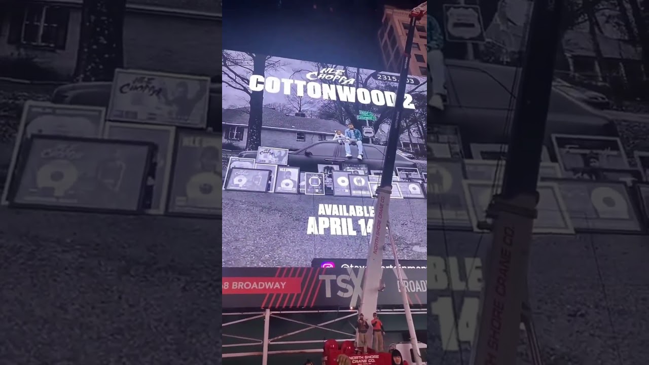We takin over Times Square🔥🔥🔥 #Cottonwood2