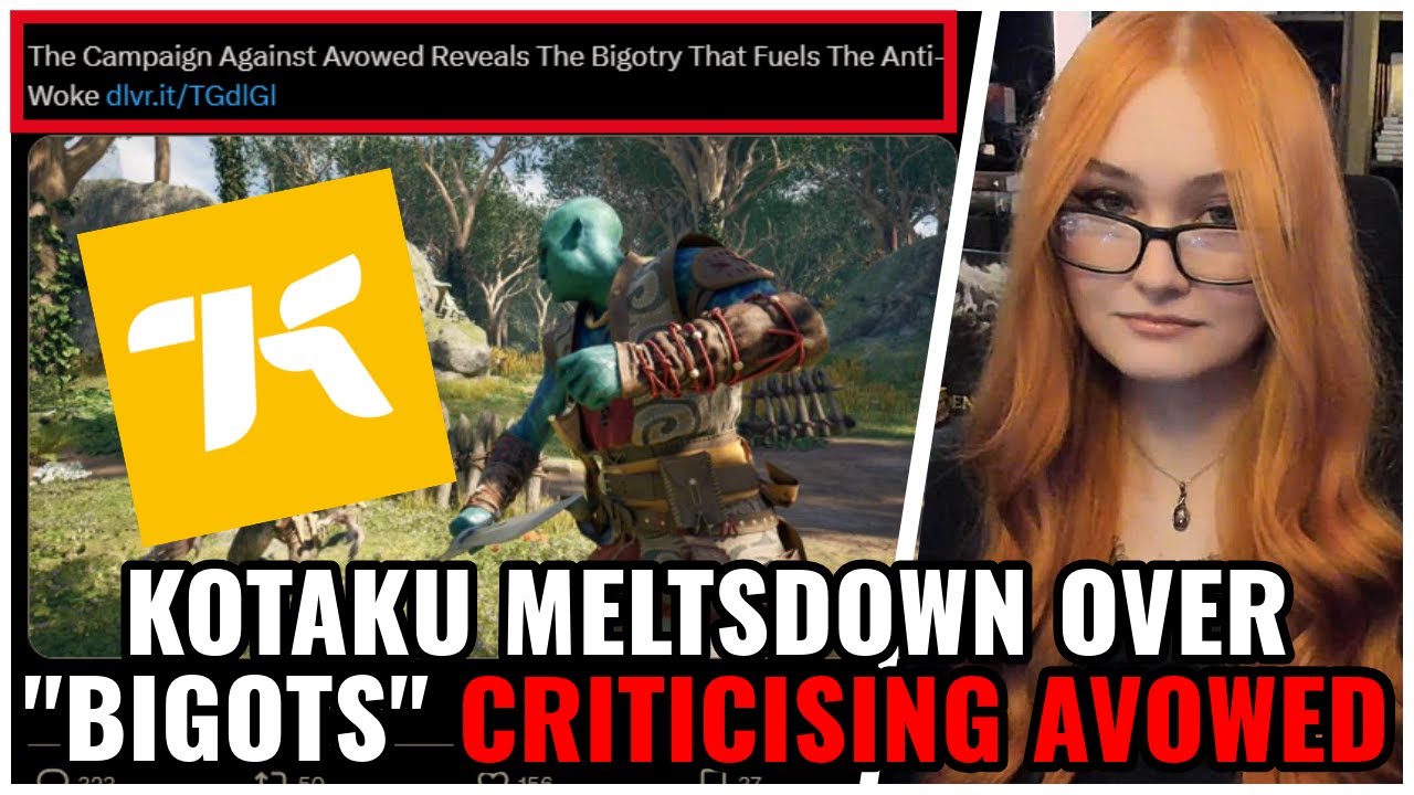 Kotaku MELTSDOWN Over Avowed Criticism, Says 