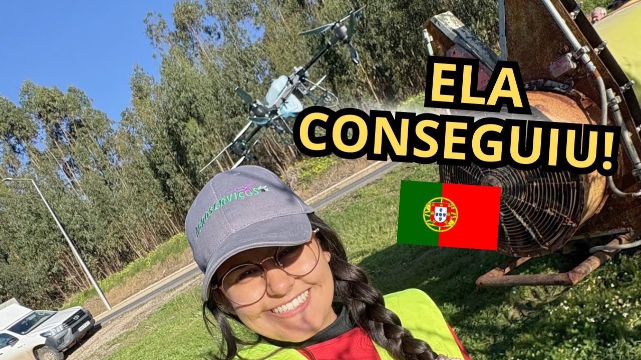 #18 Depois de TUDO… Ela começou a trabalhar em Portugal! 🇵🇹 